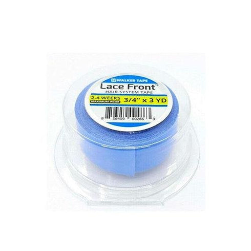 Walker Tape Lace Front Support Tape (Blue Liner) 3/4" 3 Yards